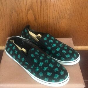 “New Arrivals” Brand-New ACTIV PRO Slip-On Sneakers In Size 11black & Green